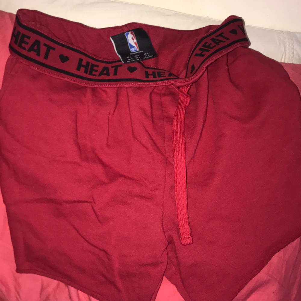 Miami heat boy shorts